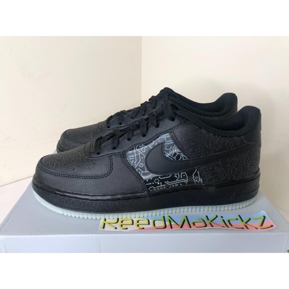Nike Air Force 1 Space Jam Black GS Youth DN1434 001